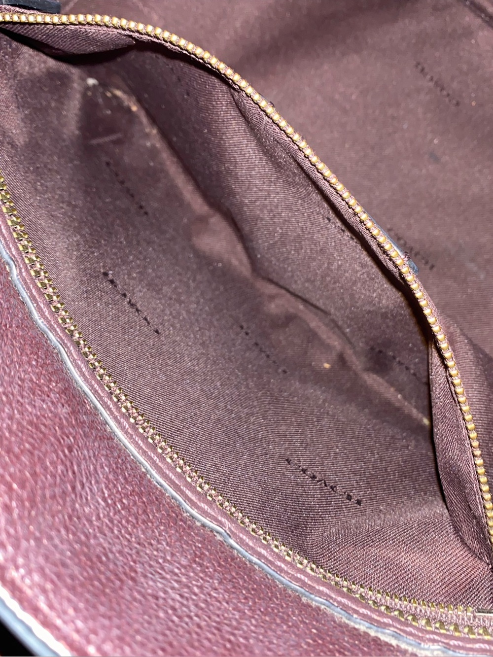 Authentic Coach Dreamer Satchel in Oxblood Burgundy Luxury - Picture 12 of 16
